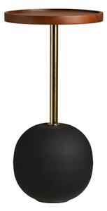 Kulatý odkládací stolek s deskou z mangového dřeva ø 30 cm Sirone – House Nordic