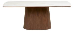 Jídelní stůl s keramickou deskou 90x200 cm Noli – House Nordic