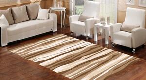 Makro Abra Kusový koberec SARI K186A světle hnědý Rozměr: 300x400 cm
