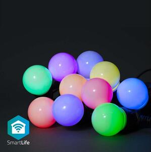 SmartLife Dekorativní LED NEDIS WIFILP03C10