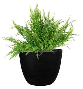 Ter Steege Váza široká Norell black D29x15 H26