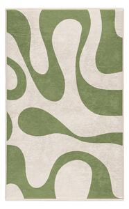 Zelený pratelný koberec 80x150 cm Matcha Latte – Mila Home