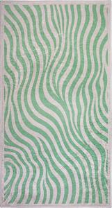 Zelený pratelný koberec 60x100 cm Green Zebra – Vitaus