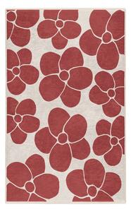 Červený pratelný koberec 80x150 cm Red Meadow – Mila Home