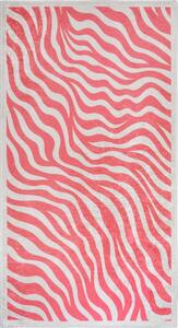 Růžový pratelný koberec 60x100 cm Red Zebra – Vitaus