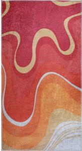 Červený/oranžový pratelný koberec 60x100 cm Colors of Joy – Vitaus