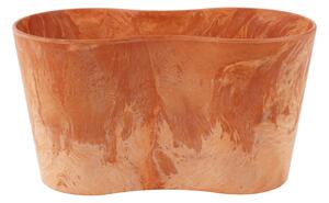 Ter Steege Květináč duo Claire terra D26x13 H14