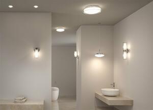 PAULMANN Selection Bathroom nástěnné svítidlo Luena IP44 E14 230V max. 2x20W chrom/sklo