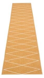 Okrově žlutý vnitřní a venkovní běhoun 70x320 cm Max Ochre – Pappelina