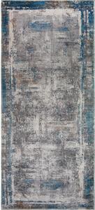 Modrý pratelný běhoun 80x300 cm Abstract Colors Blue – Vitaus