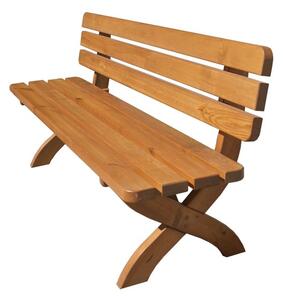 Rojaplast STRONG MASIV zahradní lavice dřevěná - 160cm