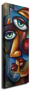 Wallity Obraz na plátně Like a Picasso PC99 30x80 cm
