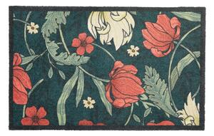 Rohožka 50x80 cm William Morris Rose – Artsy Doormats