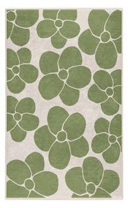 Zelený pratelný koberec 80x150 cm Green Meadow – Mila Home