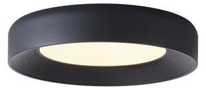 LED Stropní svítidlo MOONLIGHT LED/40W/230V 3000K černá pr. 50 cm