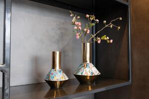 Ter Steege Váza Blossom blue D14 H19