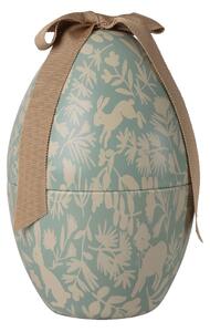 Velikonoční dóza se stužkou Egg Mint 18 cm Maileg