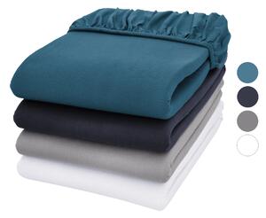 Livarno® Žerzejové napínací prostěradlo, 90-100 x 200 cm (100401411)