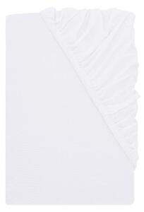Livarno® Žerzejové napínací prostěradlo, 90-100 x 200 cm (bílá) (100401411001)