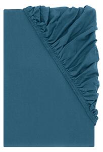 Livarno® Žerzejové napínací prostěradlo, 90-100 x 200 cm (modrá) (100401411004)