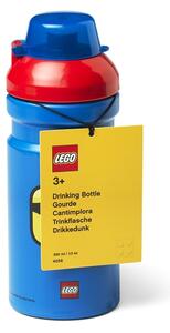 LEGO ICONIC Classic láhev na pití - červená/modrá