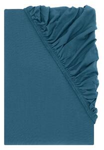 Livarno® Žerzejové napínací prostěradlo, 90-100 x 200 cm (modrá) (100401411004)