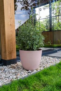 Ter Steege Květináč Bola soft pink D28 H24