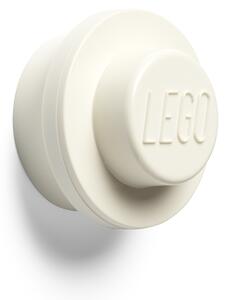 LEGO věšák na zeď, 3 ks - bílá, světle modrá, růžová