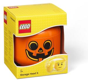 LEGO úložná hlava (velikost S) - dýně