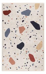 Krémový pratelný koberec 60x100 cm Cracked Terrazzo – Mila Home