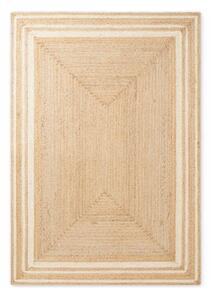 Krémový/v přírodní barvě oboustranný/ručně tkaný jutový koberec 80x150 cm Looma – Hanse Home