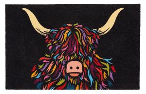Rohožka 40x60 cm Highland Cow – Artsy Doormats