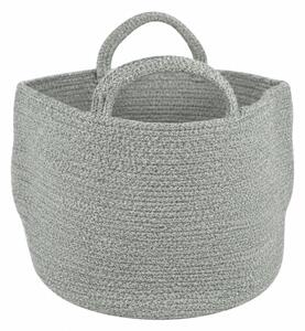 Úložný koš s uchy COTTON HAVEN 35x35 cm - více barev Barva: Šedozelená