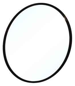 Kulaté zrcadlo Grace v rámu - 80 cm - černá