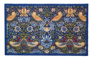 Rohožka 50x80 cm William Morris Strawberry Thief – Artsy Doormats