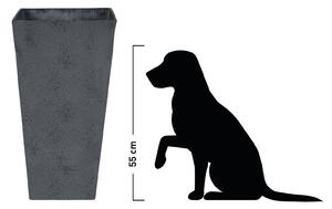 Ter Steege Váza Nimar concrete grey D33 H65