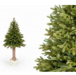 Vánoční stromeček Smrk 3D+2D jehličí na kmínku 165cm