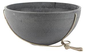 Ter Steege Závěsná mísa Nova concrete grey D35 H17