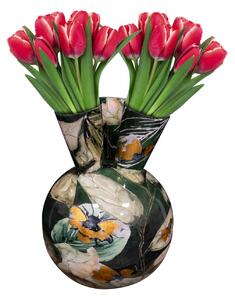 Ter Steege Tulipánová váza Bee green D24 H37
