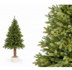 Vánoční stromeček Smrk 3D+2D jehličí na kmínku 200cm