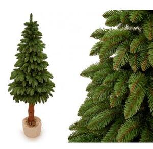Vánoční stromeček Jedle Fenix 2D jehličí na kmínku 110cm