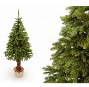 Vánoční stromeček Smrk himalájský 3D na kmínku 200cm