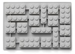 LEGO Iconic silikonová forma na led - šedá