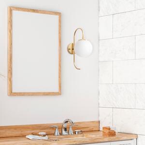 ASIR Nástěnné svítidlo JEWEL - 10565 lesklá zlatá