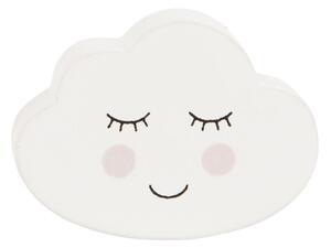 Sass & Belle Dětská úchytka Sweet Dreams Cloud bílá