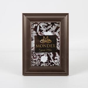 Mondex Fotorámeček ADI III 10x15 cm hnědý
