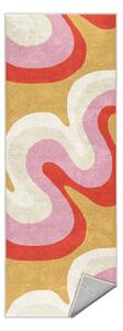 Žlutý/růžový pratelný běhoun 60x230 cm Raspberry Creamsicle – Mila Home