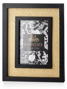Mondex Fotorámeček ADI XI 10x15cm hnědý/černý
