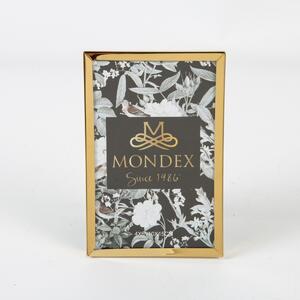 Mondex Fotorámeček ADI X 10x15 cm zlatý