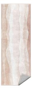 Krémový pratelný běhoun 60x230 cm Komodo Beach – Mila Home